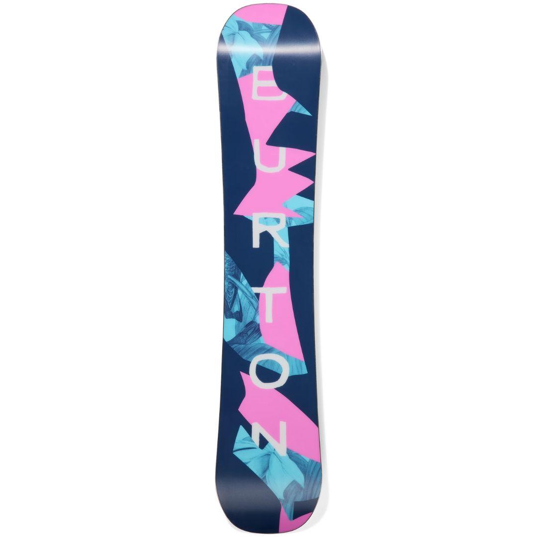 Burton Women's Yeasayer Camber Snowboard 2026